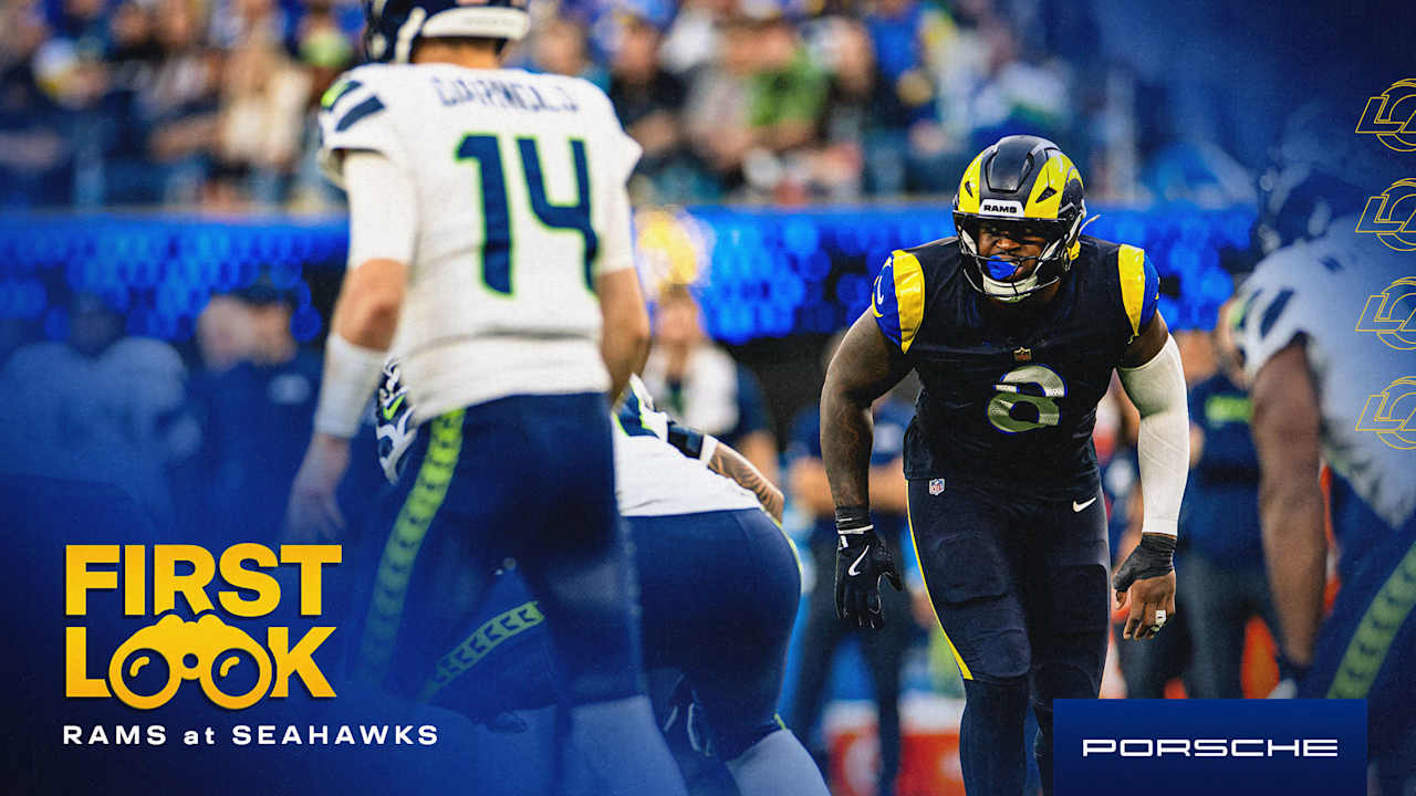 First Look: Rams head to Seattle in Week 16 for pivotal NFC West battle ...