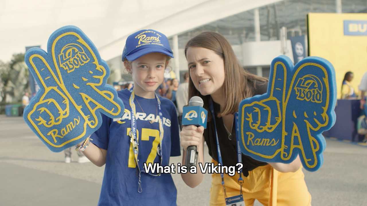 Los Angeles Rams Kids Say What | 