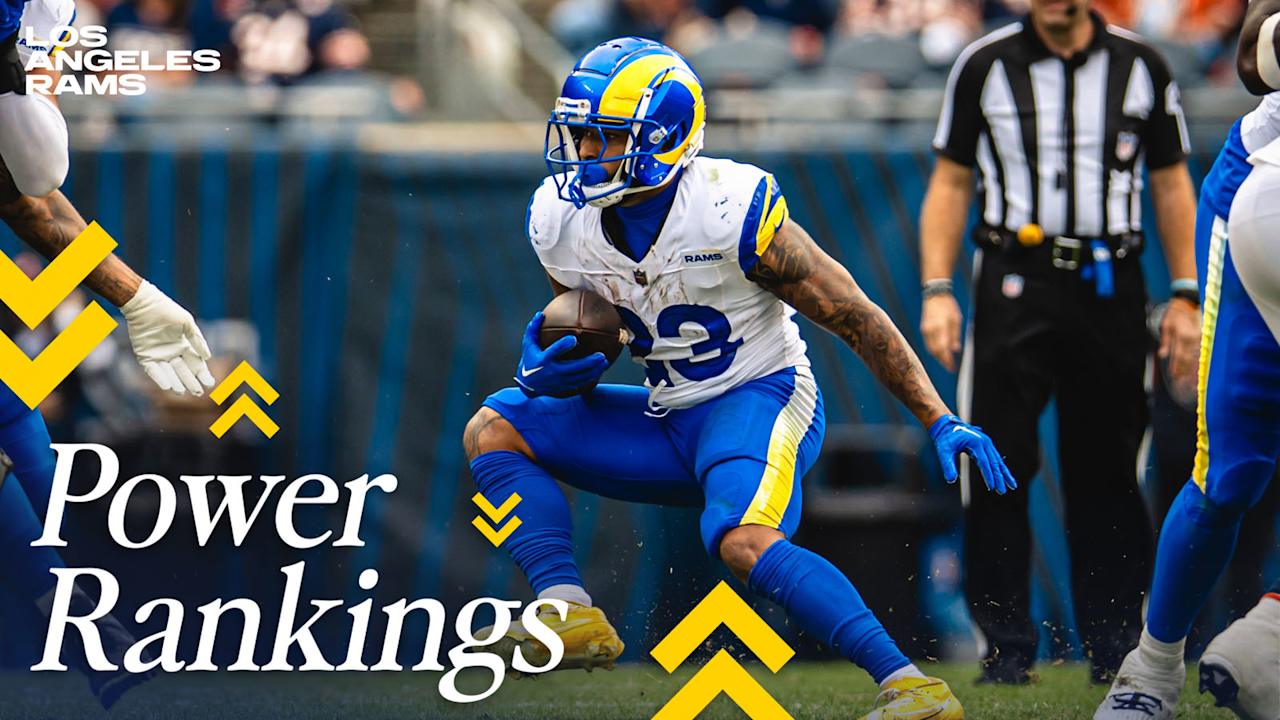 Rams Power Rankings: Week 5