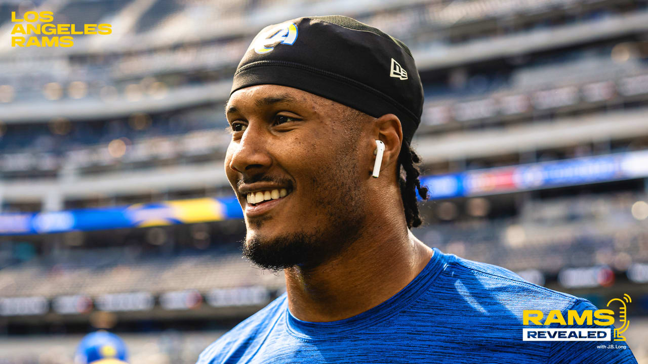 Los Angeles Rams Featured on Rams Revealed Ep. 109 Rams DB Quentin