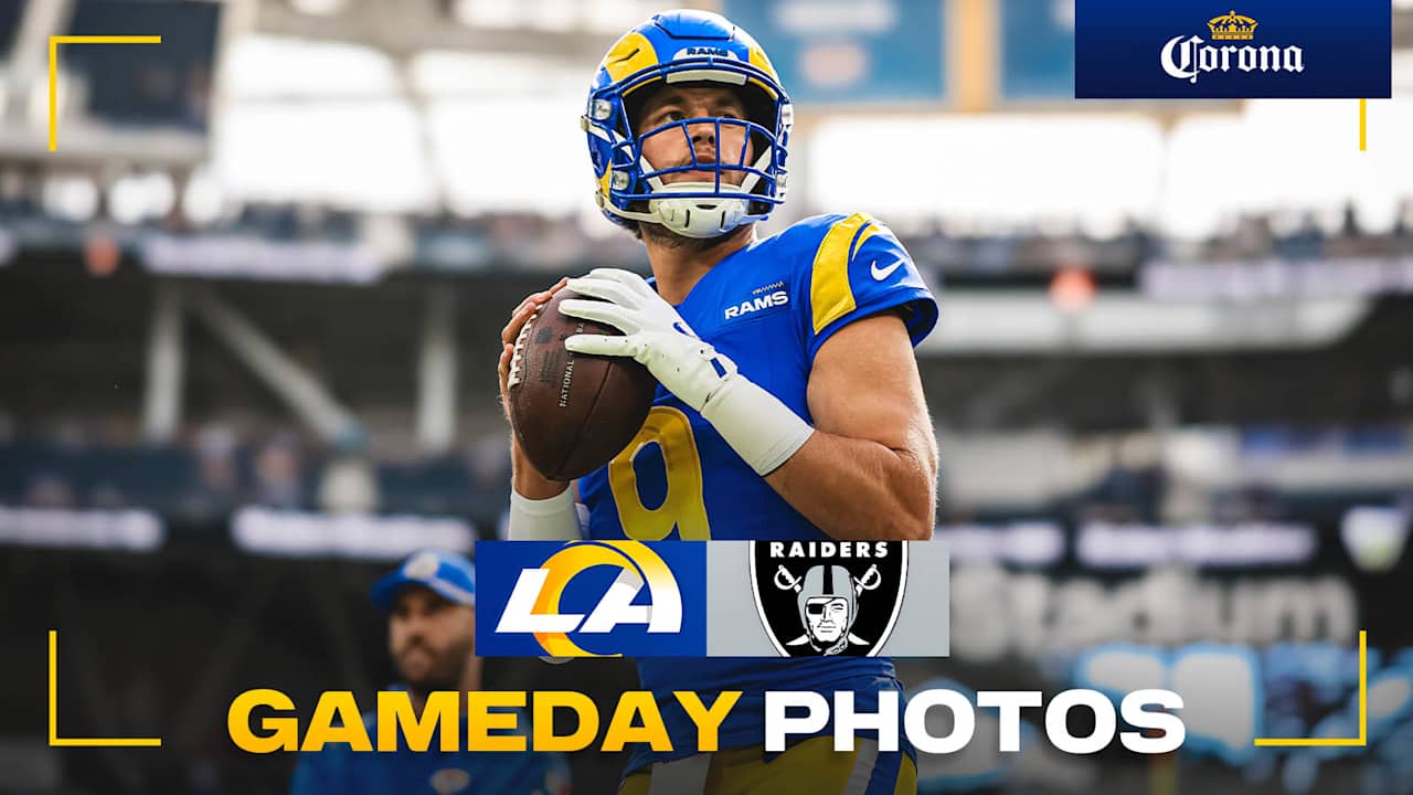 GAME PHOTOS Rams face Las Vegas Raiders in Week 7 at SoFi Stadium