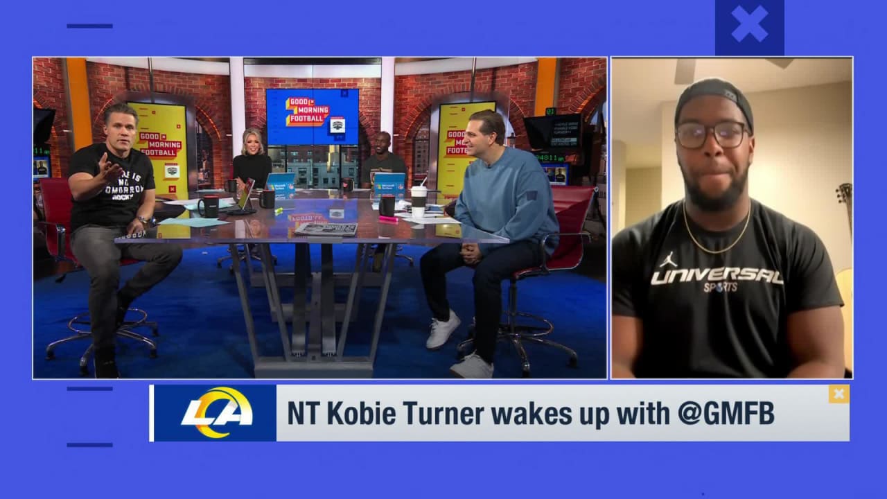 Nose tackle Kobie Turner joins Good Morning Football to talk sack ...