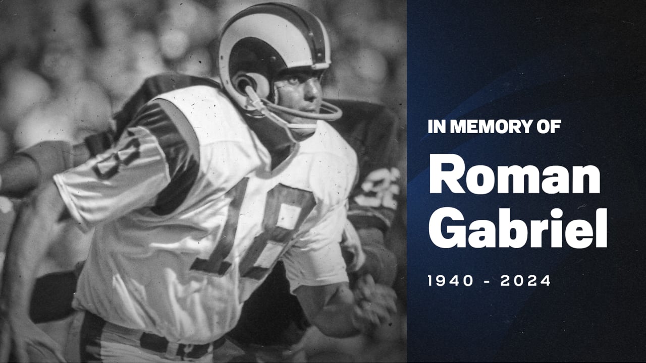 Former Rams quarterback Roman Gabriel dies at age 83