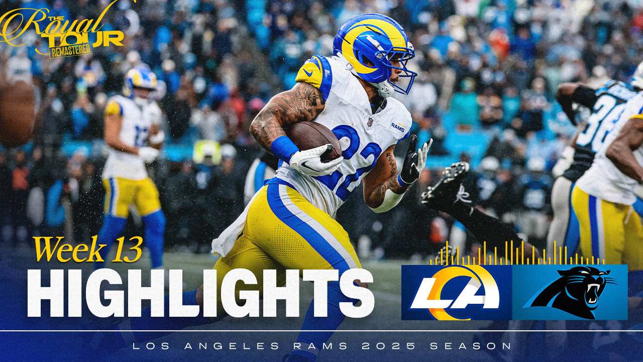 HIGHLIGHTS: Rams Top Plays vs. Panthers: Davante Adams' 2 touchdowns ...