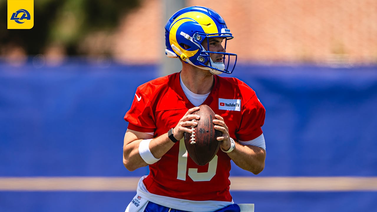 Rams 2026 newcomer update: Quarterback Ty Simpson