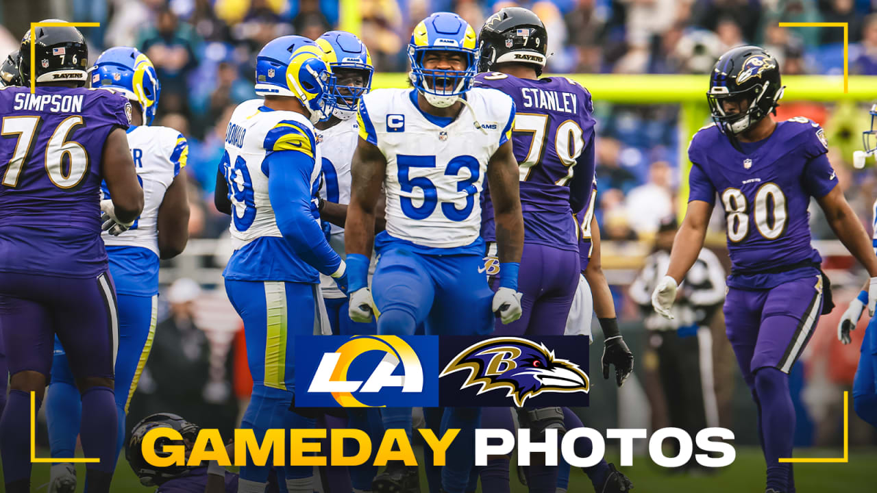 GAME PHOTOS: Rams face Baltimore Ravens in Week 14 at M&T Bank Stadium ...