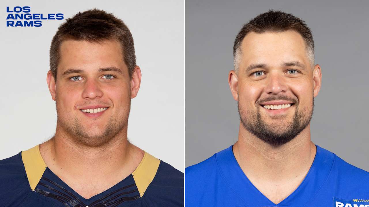 PHOTOS: Rob Havenstein's headshots through the years