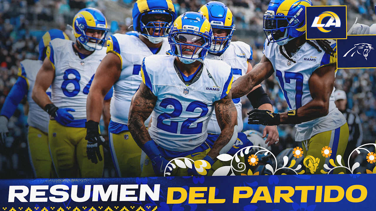 “Pay de humildad”: Los Rams de Los Ángeles caen en Carolina contra los ...