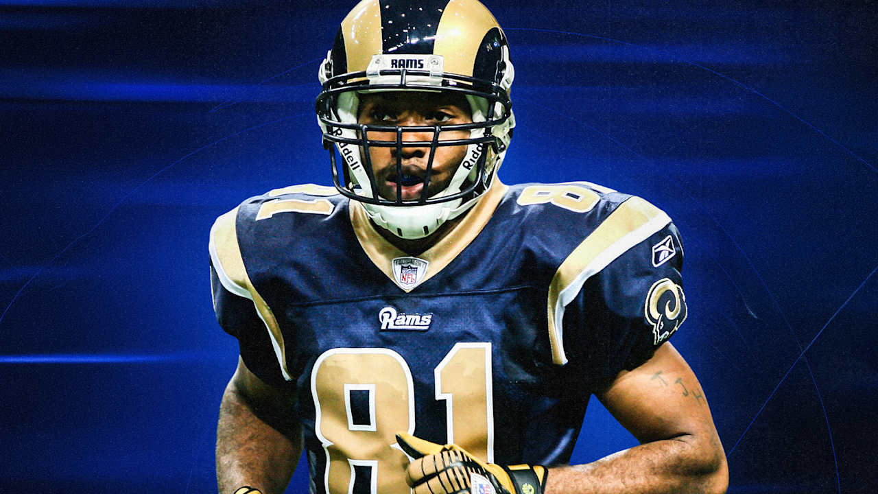 Los Angeles Rams Throwback - Rams Legend Wide Receiver Torry Holt ...