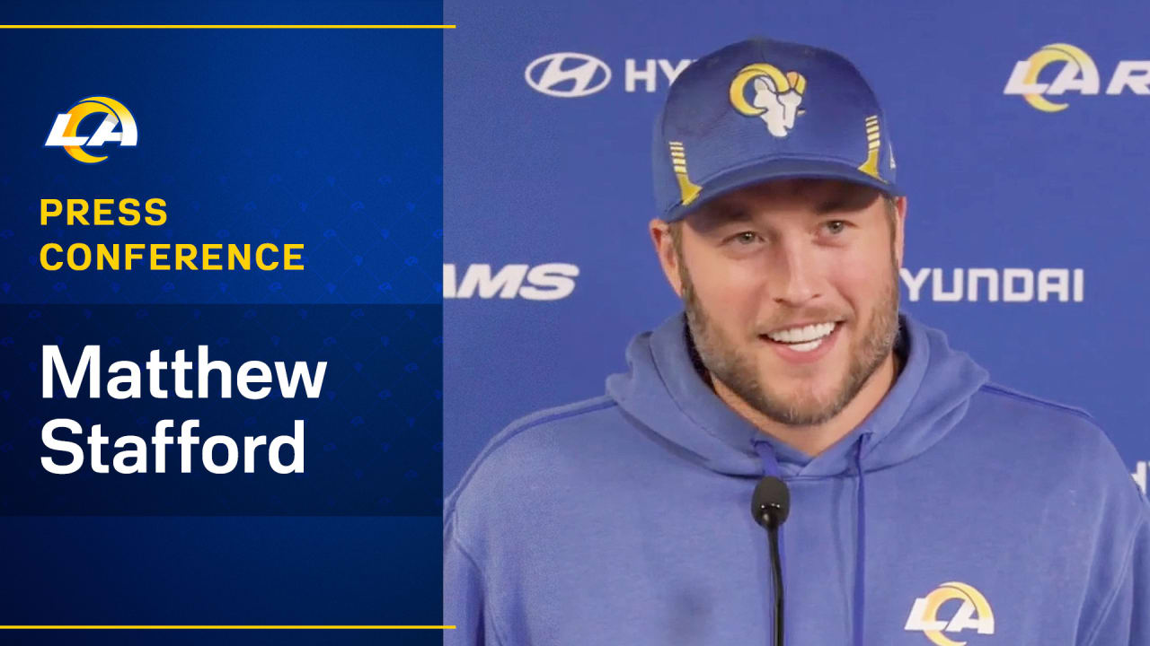 Rams Quarterback Matthew Stafford Talks Returning To Detroit For Wild Card Playoff Game Vs 