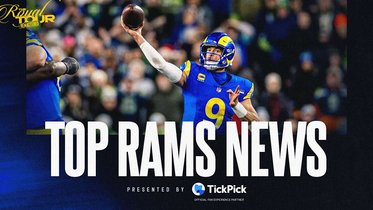 Top Rams News: Previews and predictions for Rams at Falcons on Monday ...