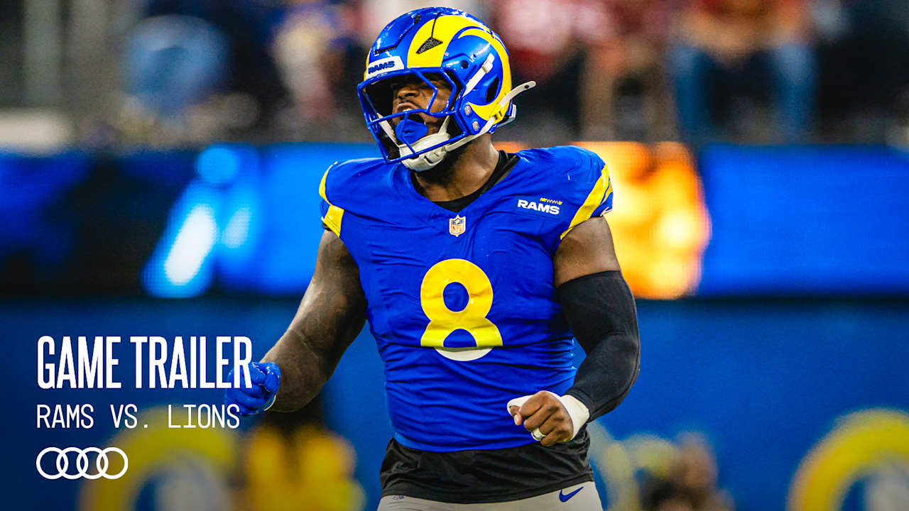 Los Angeles Rams vs. Detroit Lions: Taking what we've worked for | Game ...