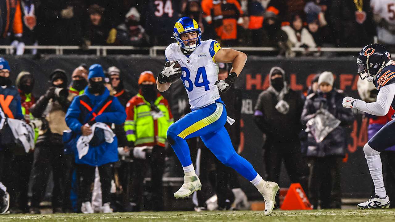 Colby Parkinson 35-yard catch - Los Angeles Rams Highlights ...