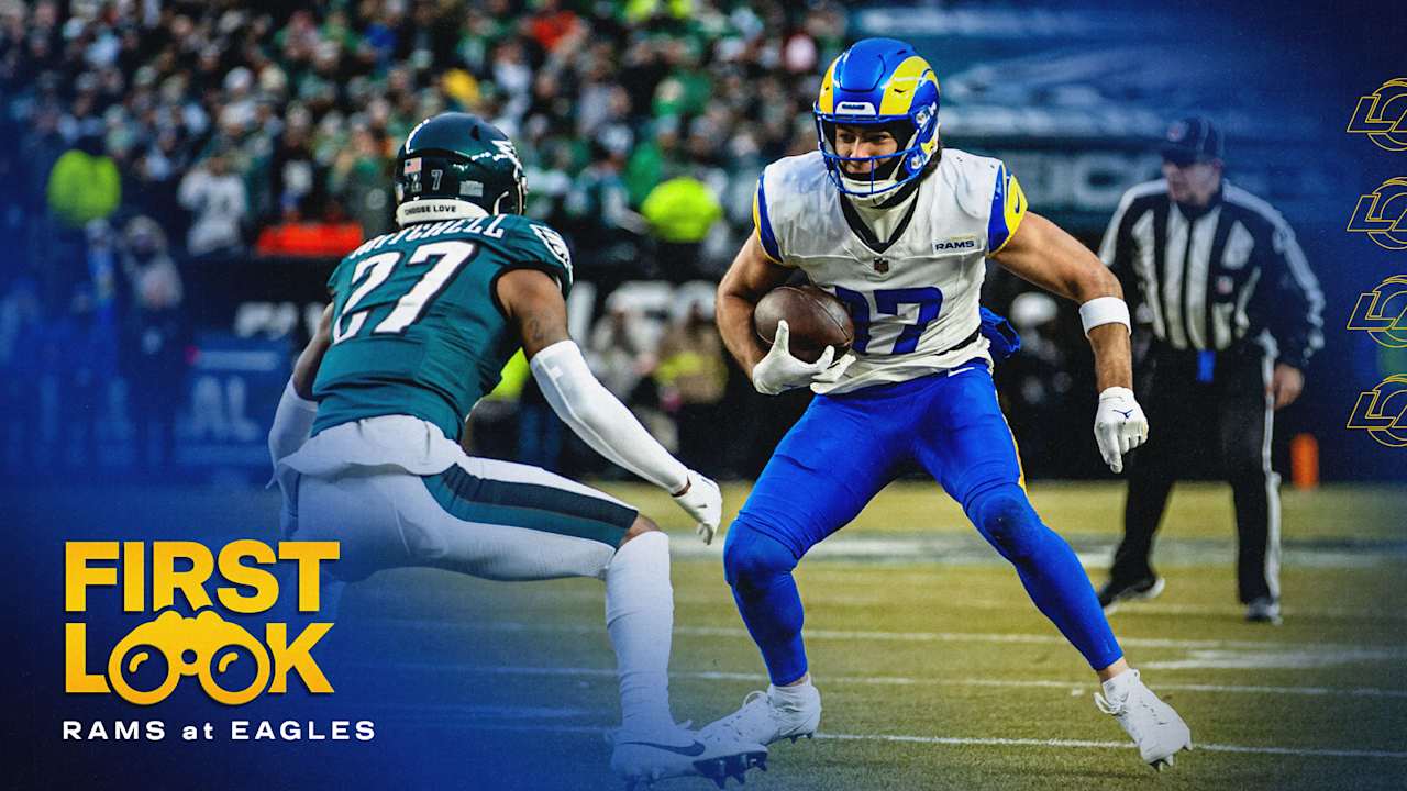 First Look: Rams travel to Philadelphia for divisional round rematch ...