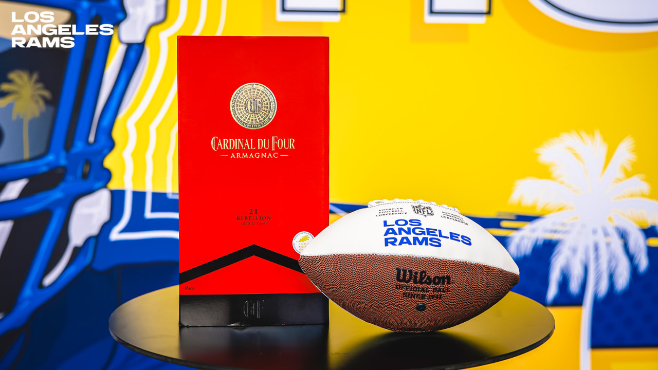 Los Angeles Rams Press Release | Luxury French alcohol brand Cardinal ...