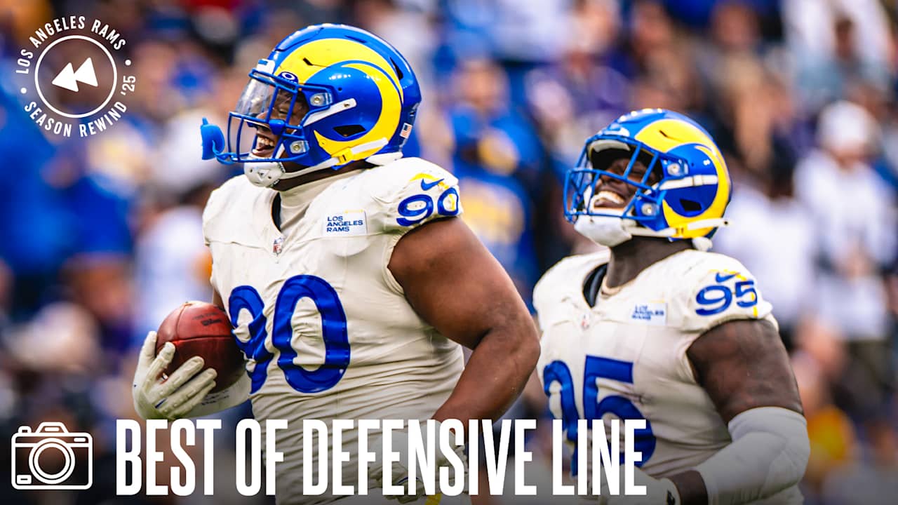 BEST PHOTOS: Down in the trenches | Best of the Rams' defensive line ...