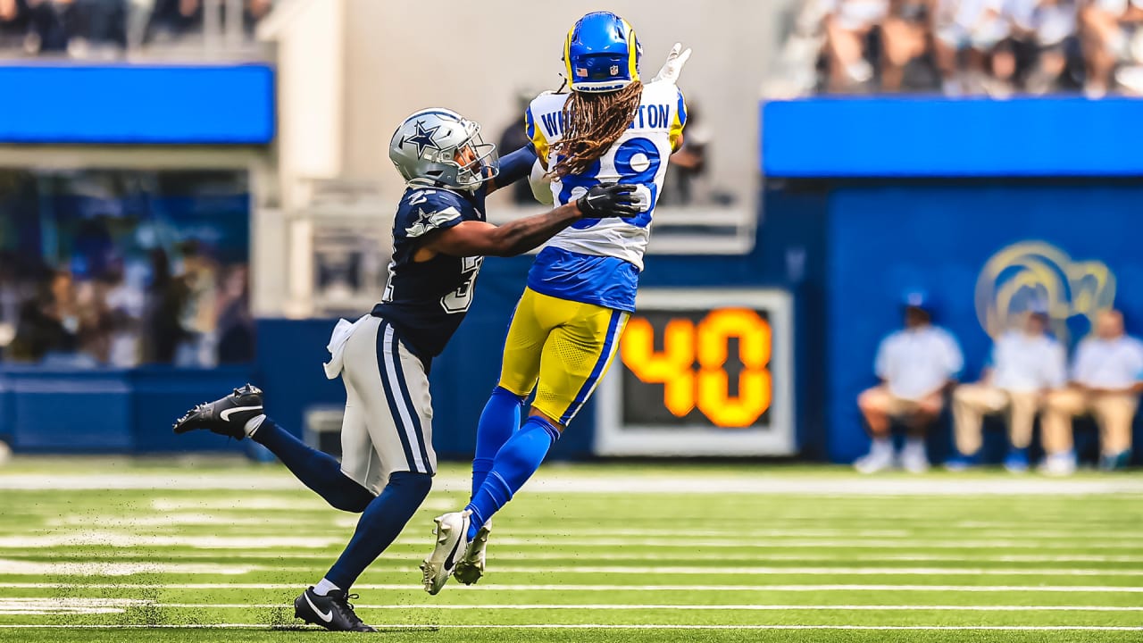Los Angeles Rams Highlights | Wide receiver Jordan Whittington boosts ...