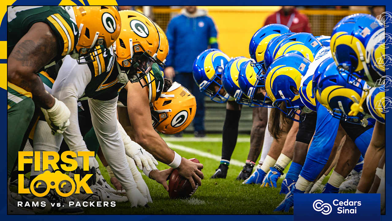 First Look: Rams host Packers at SoFi Stadium before heading into 
