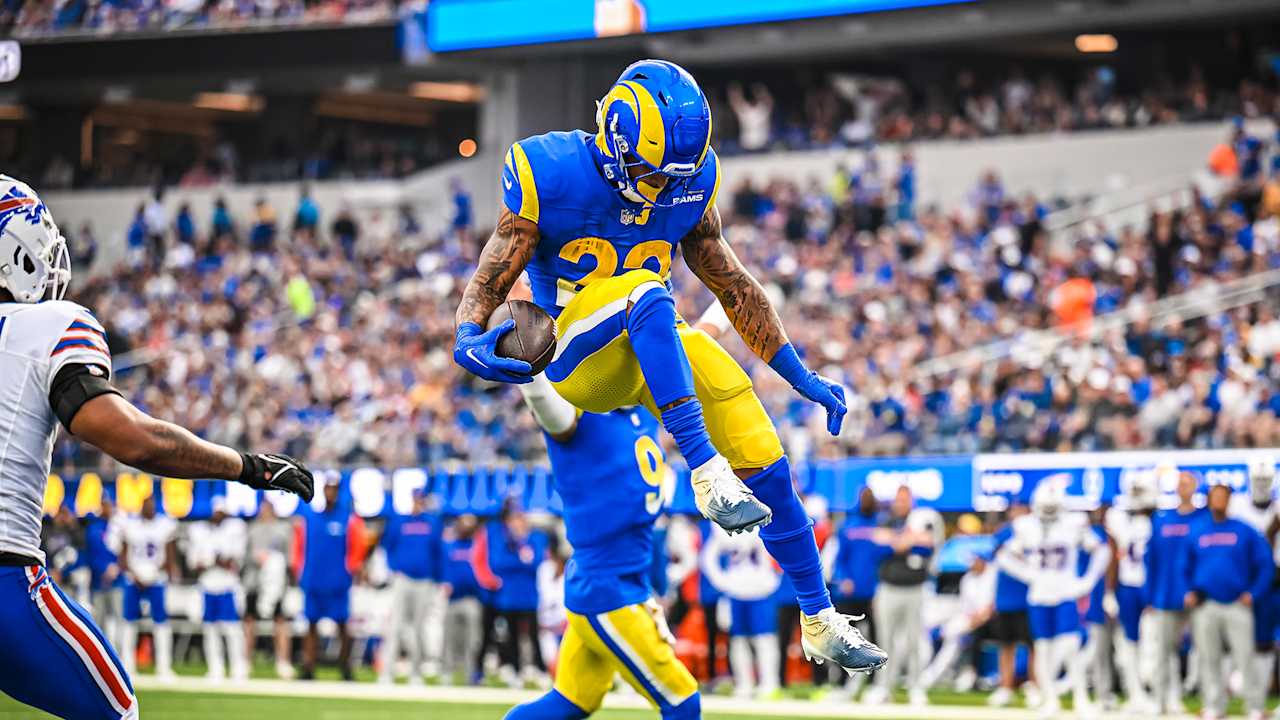 Kyren Williams Touchdown | Los Angeles Rams Highlights | Week 14 vs ...