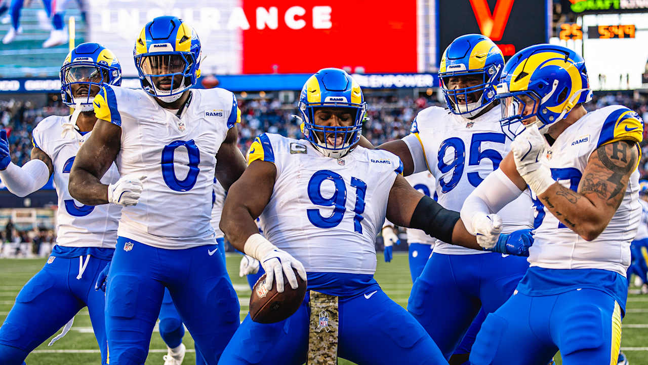 "Rep the Royal!" Los Angeles Rams 2024 playoff push