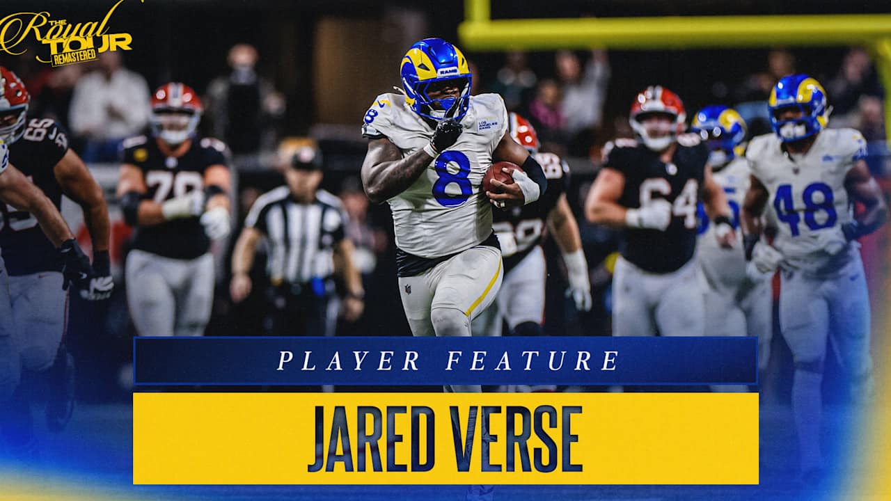 Feature: Jared Verse's blocked field goal returned for a touchdown gave the Rams a chance against Atlanta and showed off Verse's incredible speed