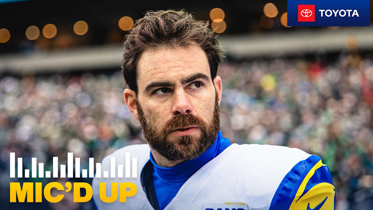 Tyler Higbee Mic'd Up - Tight end Tyler Higbee Mic'd Up in Divisional ...