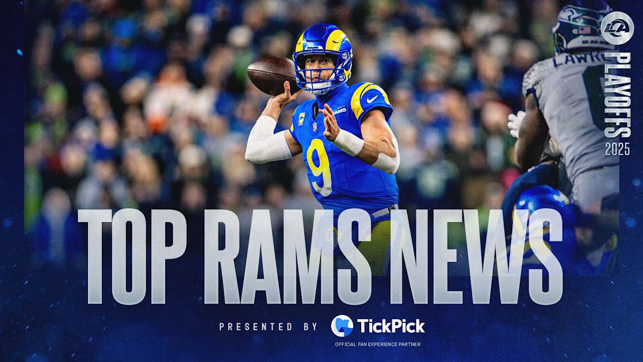 Top Rams News Previews And Predictions For Rams At Seahawks In The NFC