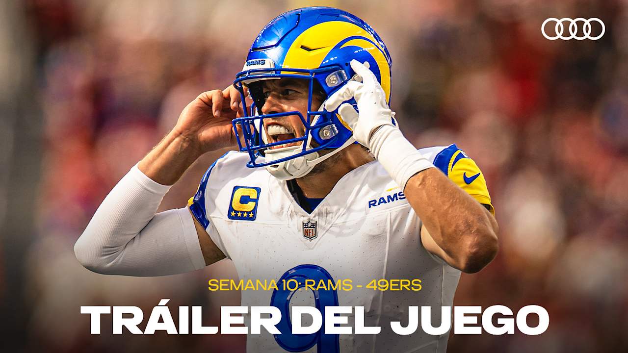 Tráiler del partido - Los Rams de Los Angeles contra los 49ers de San ...