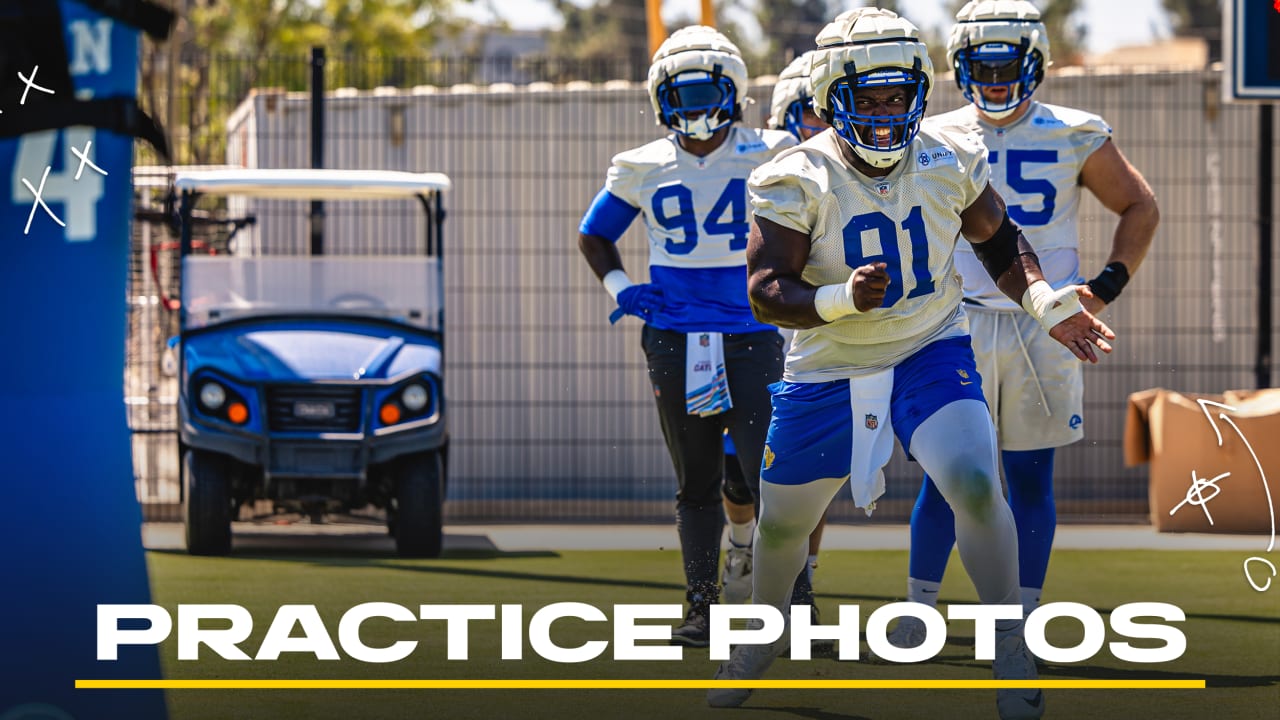 PRACTICE PHOTOS: Rams first week of practice in their new Woodland ...