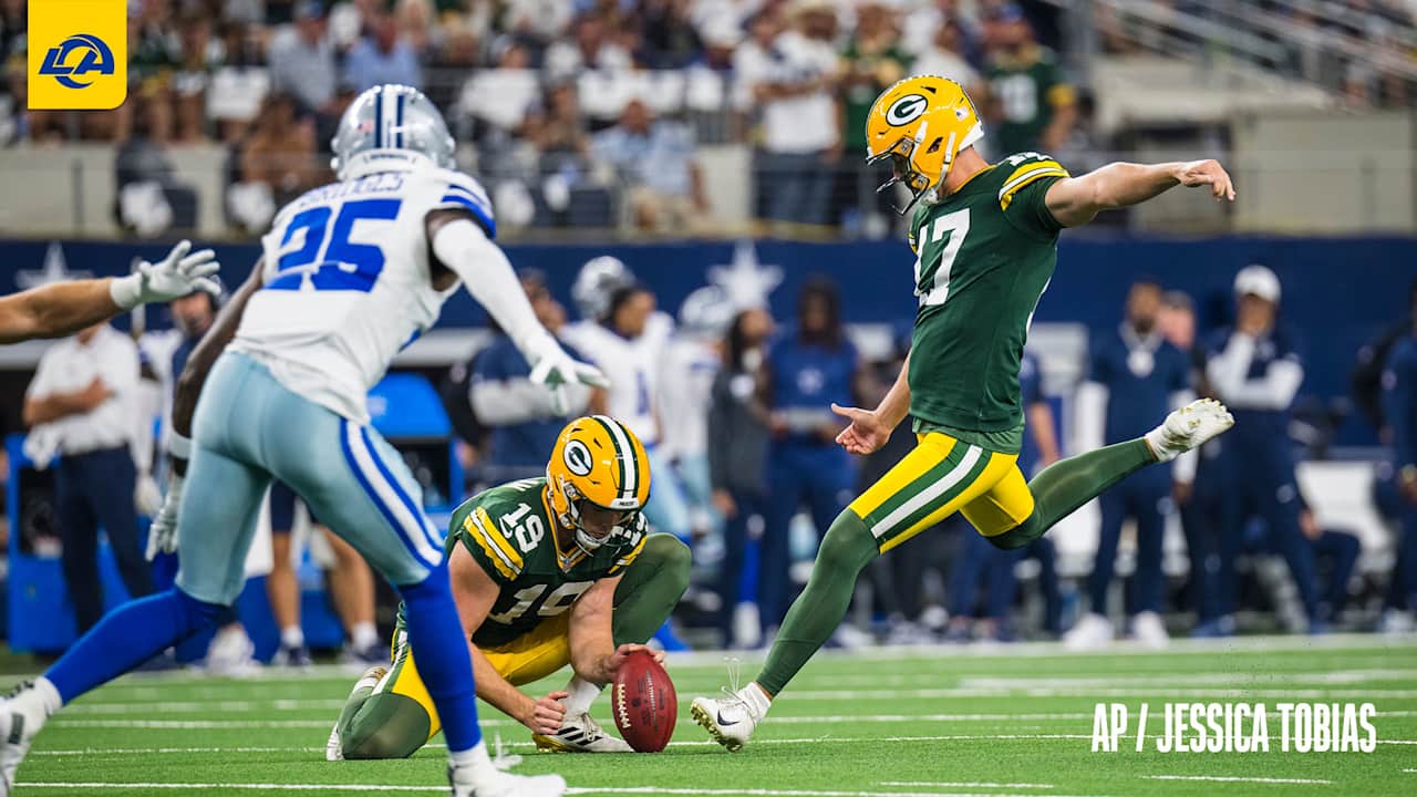 Rams sign kicker Brandon McManus, place Poona Ford and Davante Adams on ...