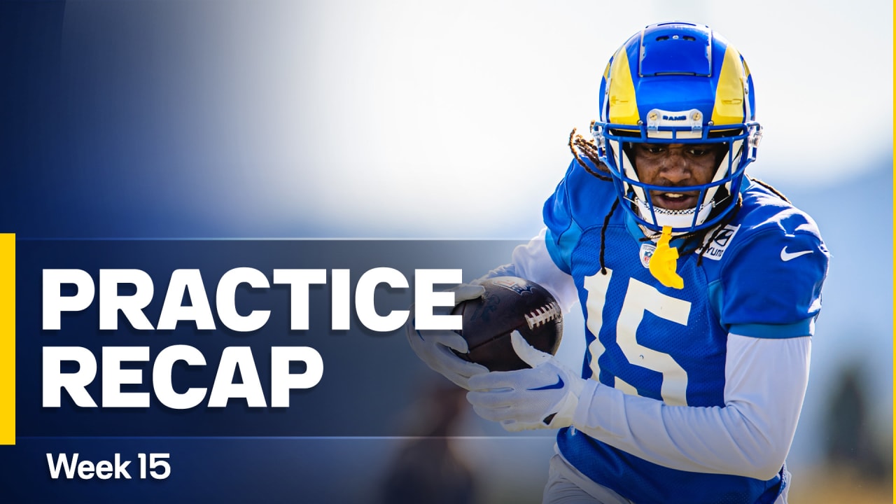 Practice Recap: Week 15 vs. Washington Commanders | Reloading for ...