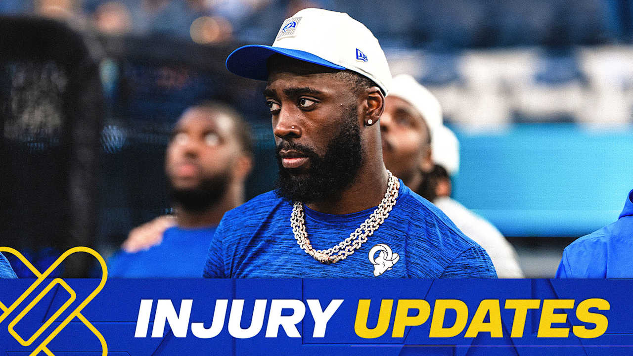 Rams Injury Updates: Sean McVay says Terrance Ferguson (ankle) and ...