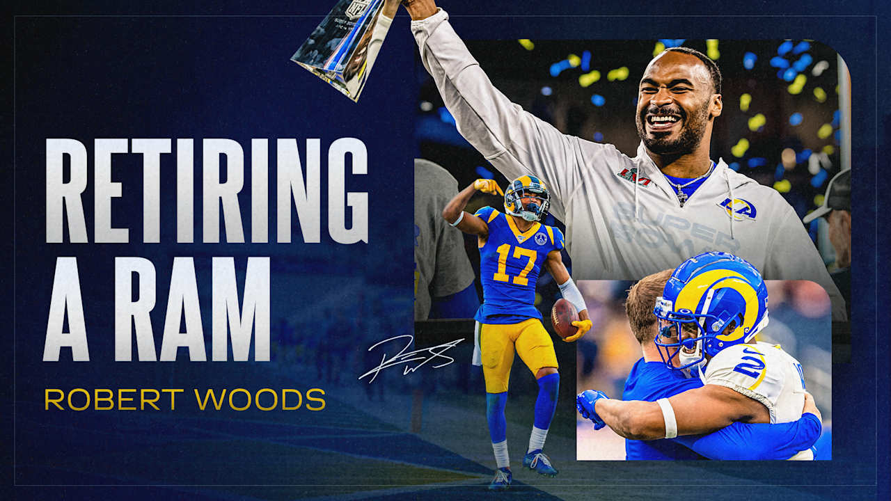 Robert Woods indicators one-day contract to retire as a Ram