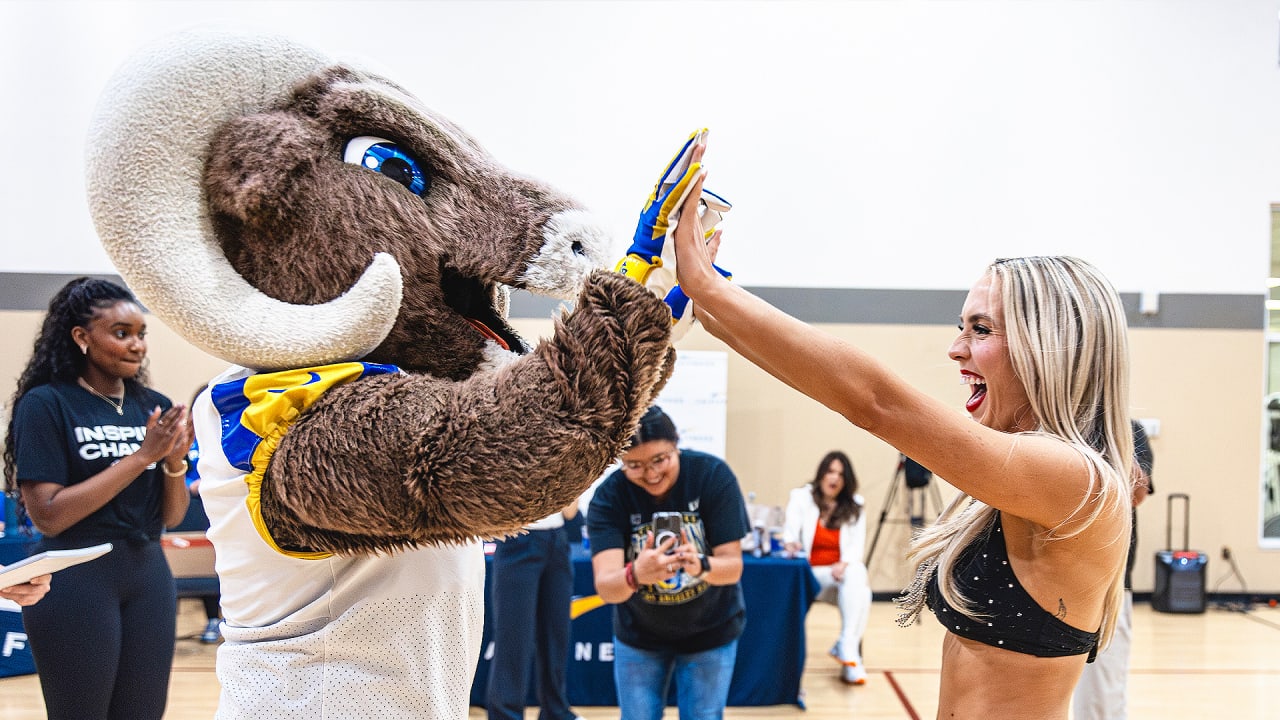 Rams Cheerleaders | Rams host final auditions in search of the 2024 ...