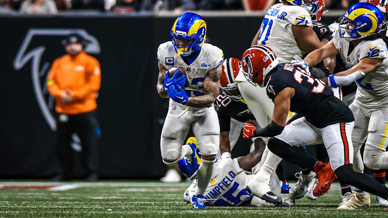 Kyren Williams 15-yard rush - Los Angeles Rams Highlights - Week 17 vs ...