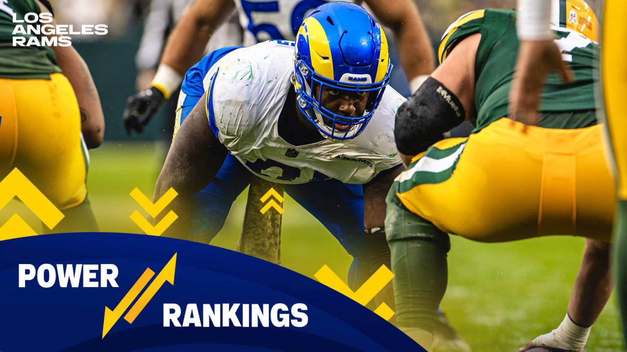 Rams Power Rankings Week 11