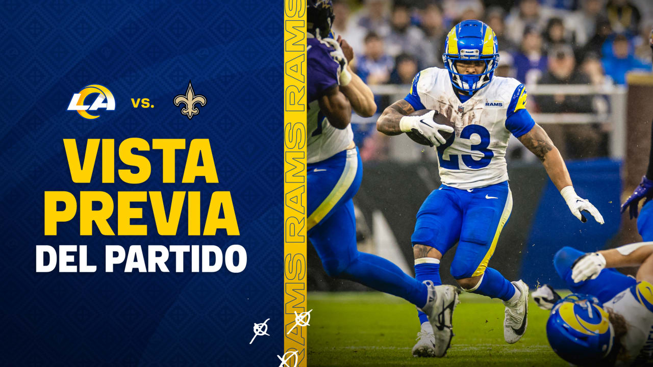 Vamos Rams | Vista previa del partido: Prohibido relajarse: Rams se ...