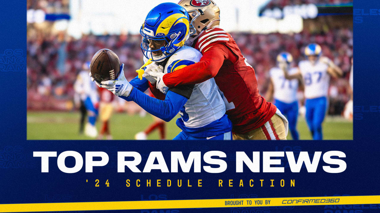 Top Rams News: Reactions to 2024 schedule