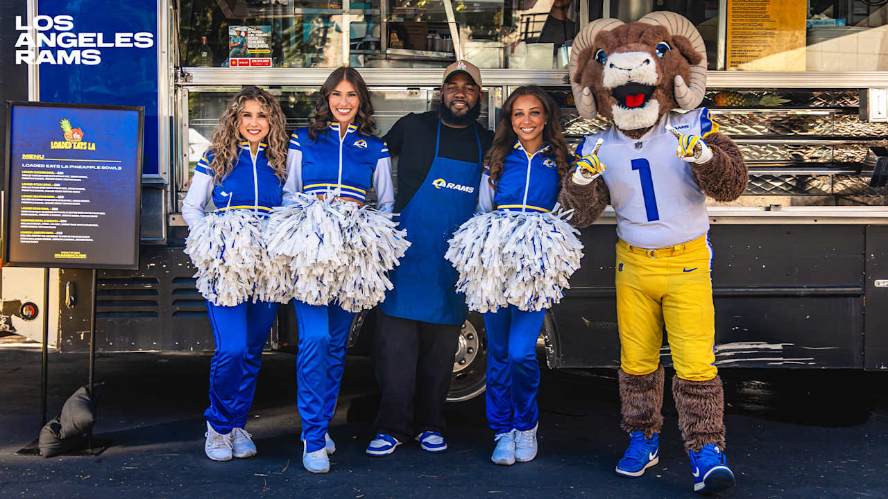 COMMUNITY PHOTOS: Rams host Black on the Block community outreach event ...