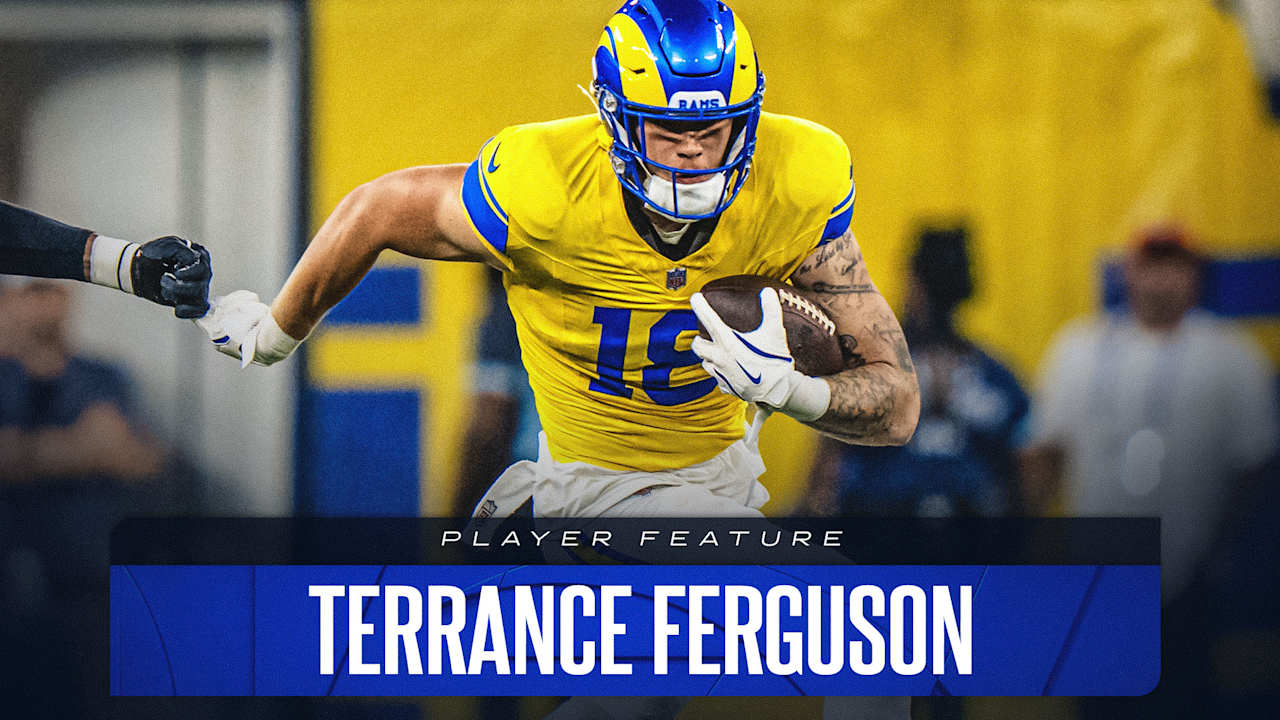 Rams tight end Terrance Ferguson's even-keeled demeanor as important as ...