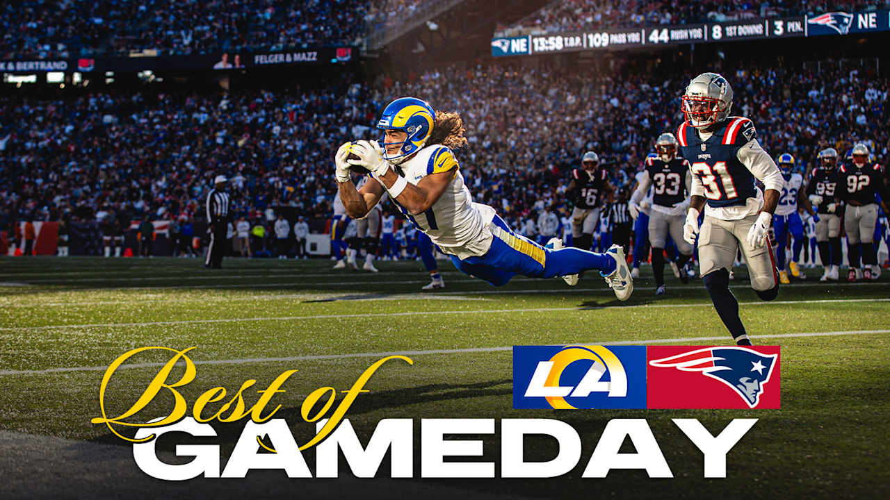 BEST PHOTOS: Puka Nacua's diving touchdown, Cooper Kupp's big catches ...