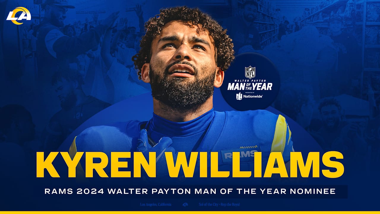 Los Angeles Rams Press Release | Kyren Williams named Rams’ Nominee for ...