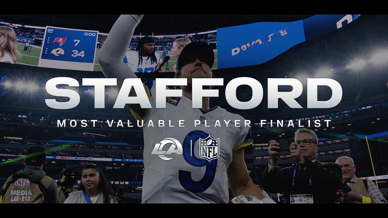 Los Angeles Rams quarterback Matthew Stafford named finalist for the AP ...