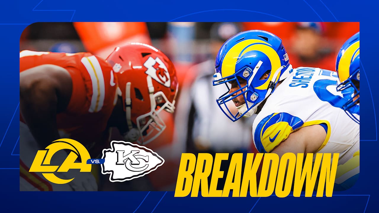 Rams 2026 opponent breakdown: Kansas City Chiefs