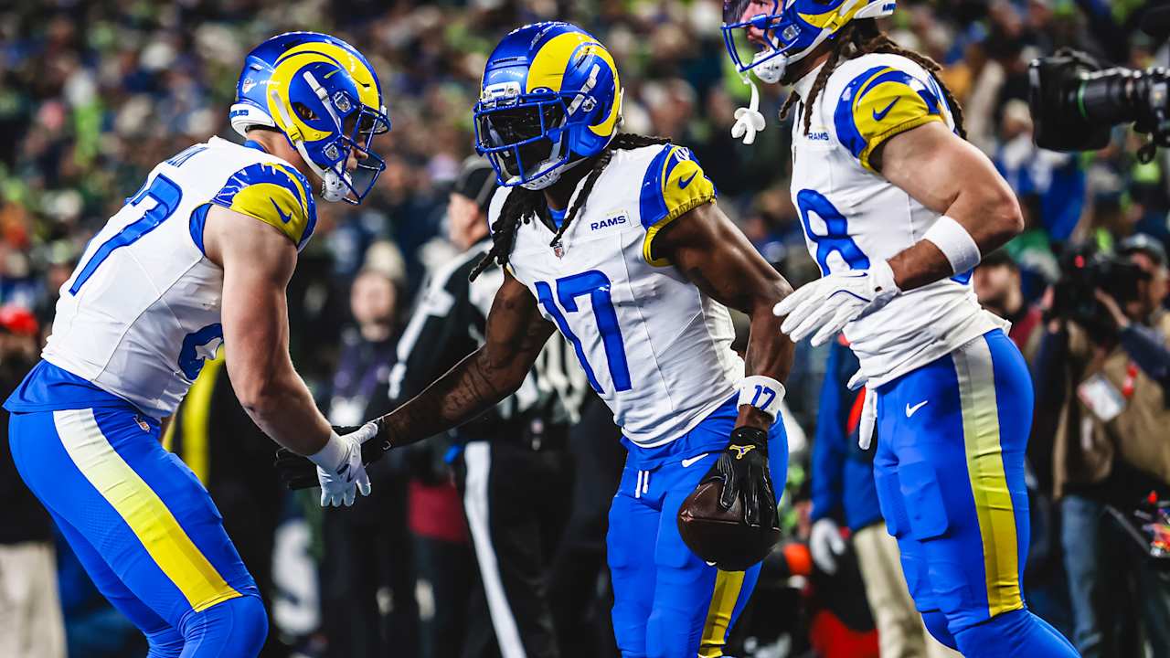 Davante Adams 2-yard touchdown - Los Angeles Rams Highlights - NFC  Championships vs. Seattle Seahawks at Lumen Field