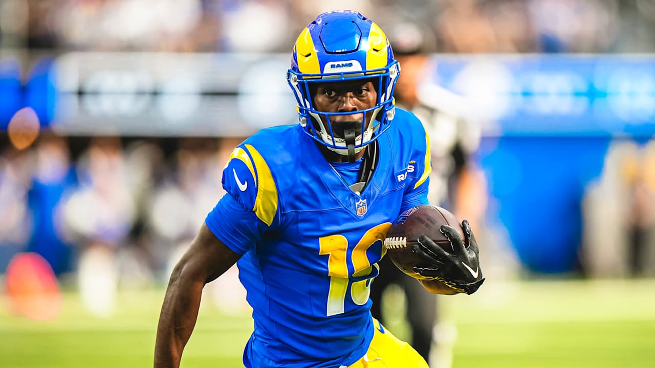 Xavier Smith 25 yard end-around | Los Angeles Rams Highlights | Week 7 ...