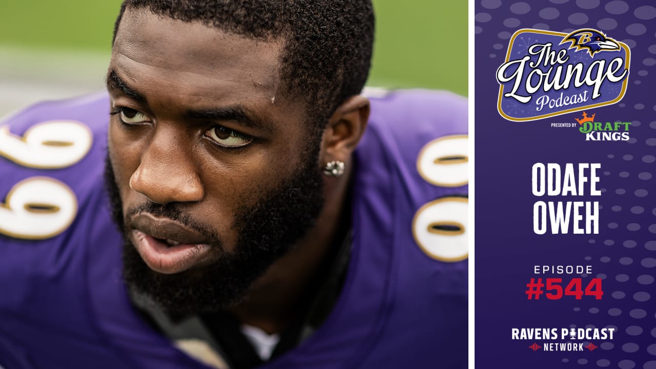 Odafe Oweh on His Sack Hot Streak, Mental Hurdles, What's Clicked