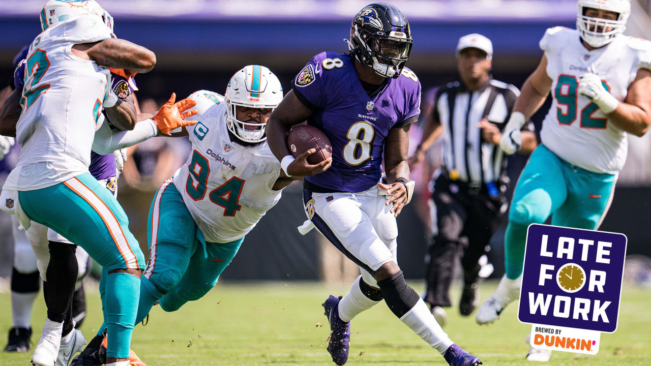 Predictions for Ravens-Dolphins Game | Late for Work