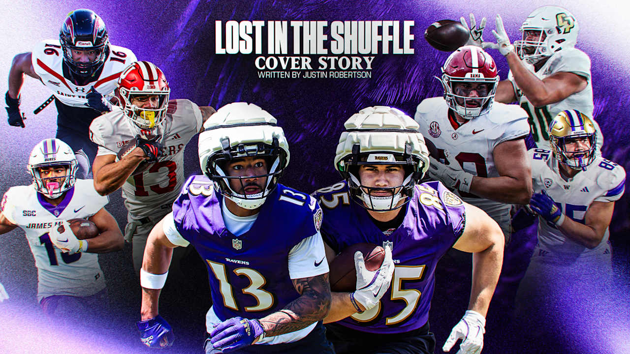 Lost in the Shuffle: How Two No-Star Recruits Clawed Their Way to the Ravens