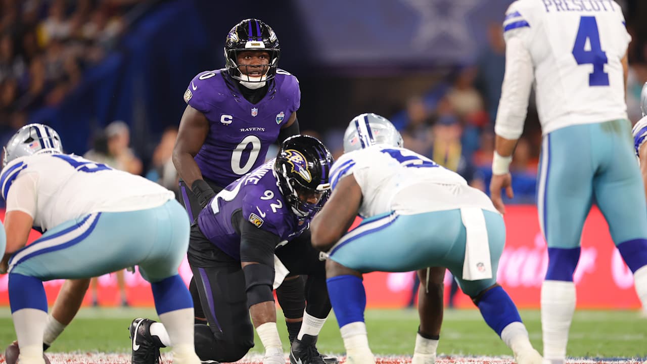Ravens Defense Forces Fourth-Down Fumble | Ravens Week 3 Highlights
